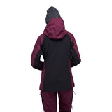 Manteau imperméable Dawn Patrol Hybrid - Femme