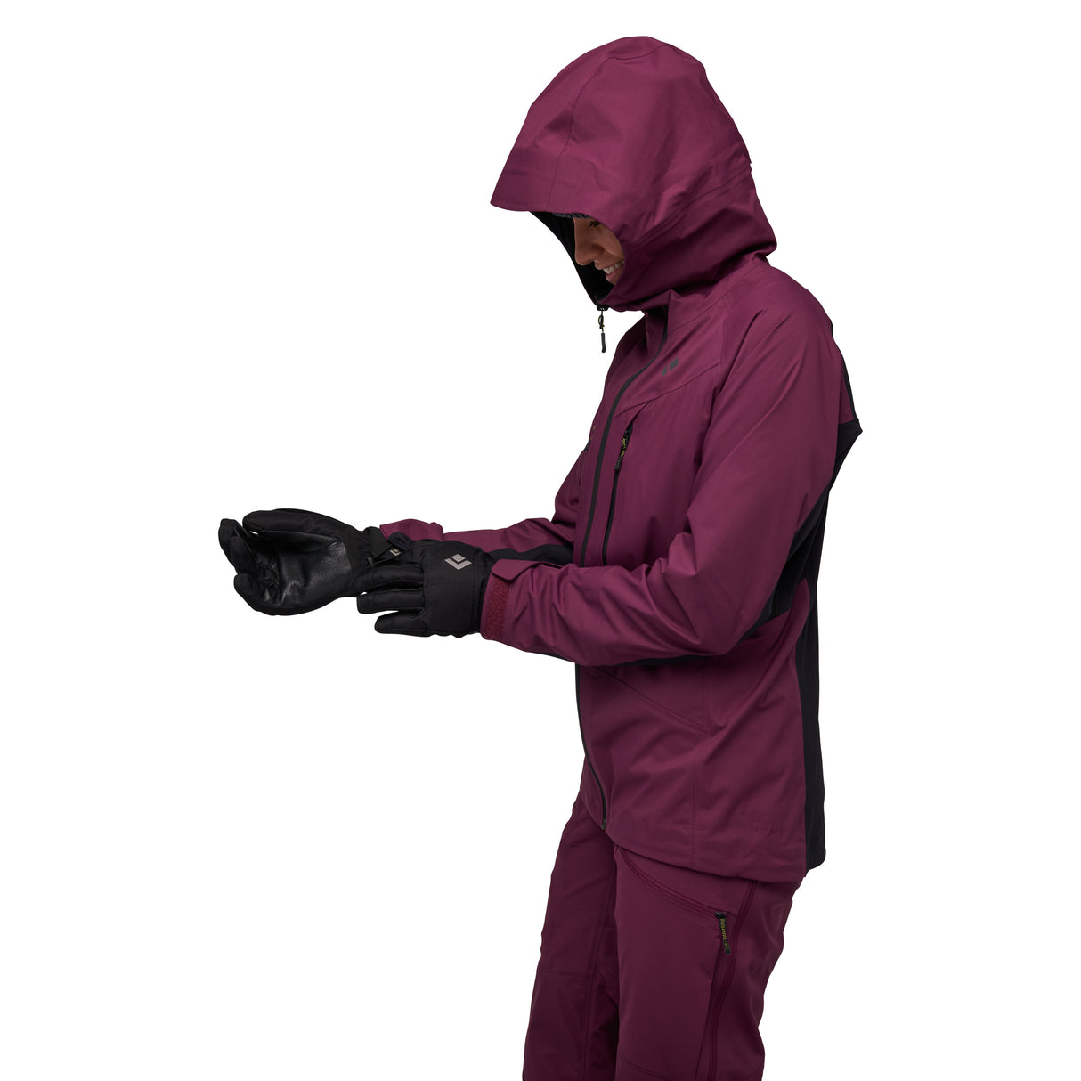 Manteau imperméable Dawn Patrol Hybrid - Femme