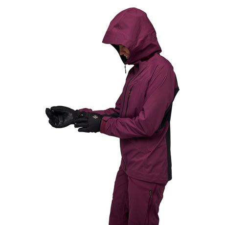 Dawn Patrol Hybrid Waterproof Jacket - Women's