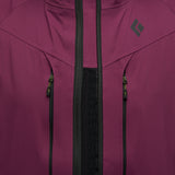 Manteau imperméable Dawn Patrol Hybrid - Femme