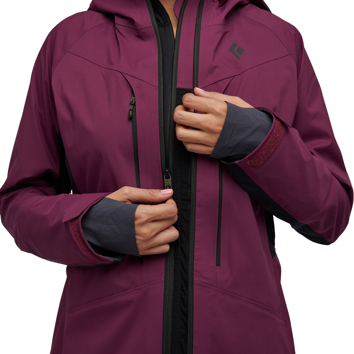 Manteau imperméable Dawn Patrol Hybrid - Femme