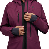 Manteau imperméable Dawn Patrol Hybrid - Femme