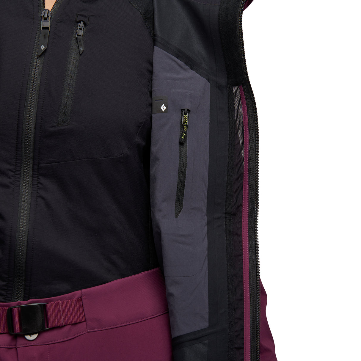 Manteau imperméable Dawn Patrol Hybrid - Femme