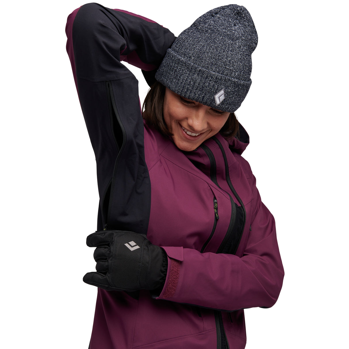 Manteau imperméable Dawn Patrol Hybrid - Femme