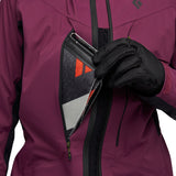 Manteau imperméable Dawn Patrol Hybrid - Femme