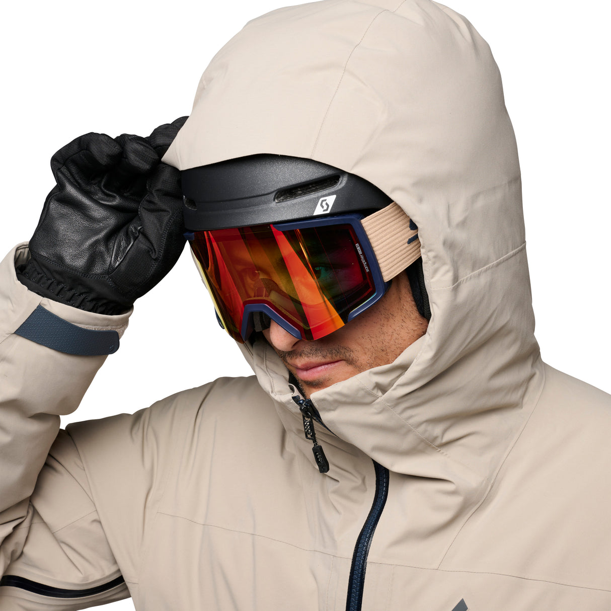 Manteau imperméable de ski Factor Shell - Homme