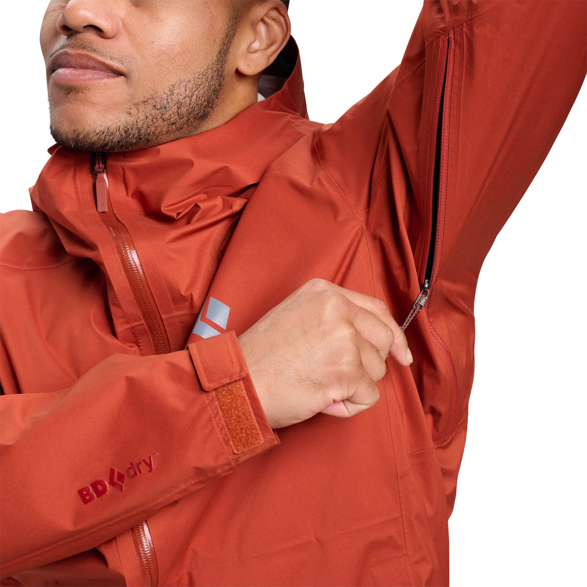 Men's Fineline Stretch Waterproof Jacket