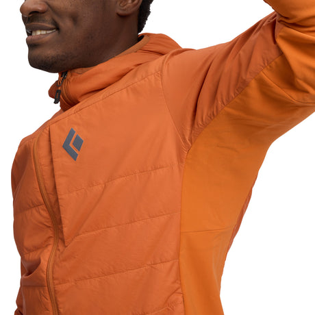 Manteau matelassé Solution 1.0 avec capuchon - Homme