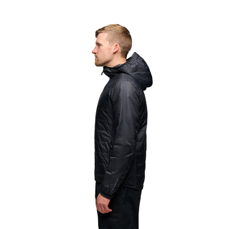 Manteau matelassé Solution 1.0 avec capuchon - Homme