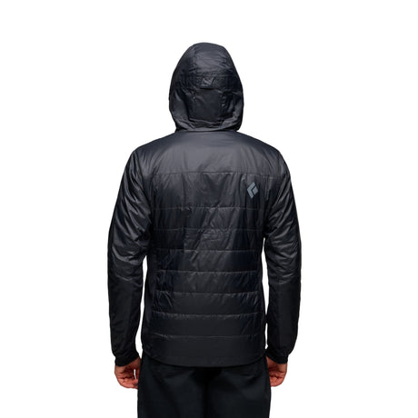 Manteau matelassé Solution 1.0 avec capuchon - Homme