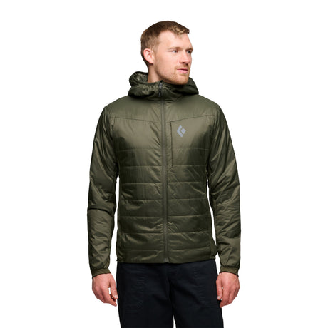 Manteau matelassé Solution 1.0 avec capuchon - Homme
