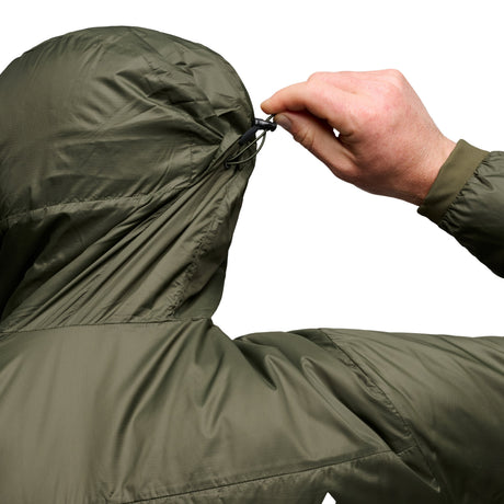 Manteau matelassé Solution 1.0 avec capuchon - Homme