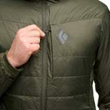 Manteau matelassé Solution 1.0 avec capuchon - Homme