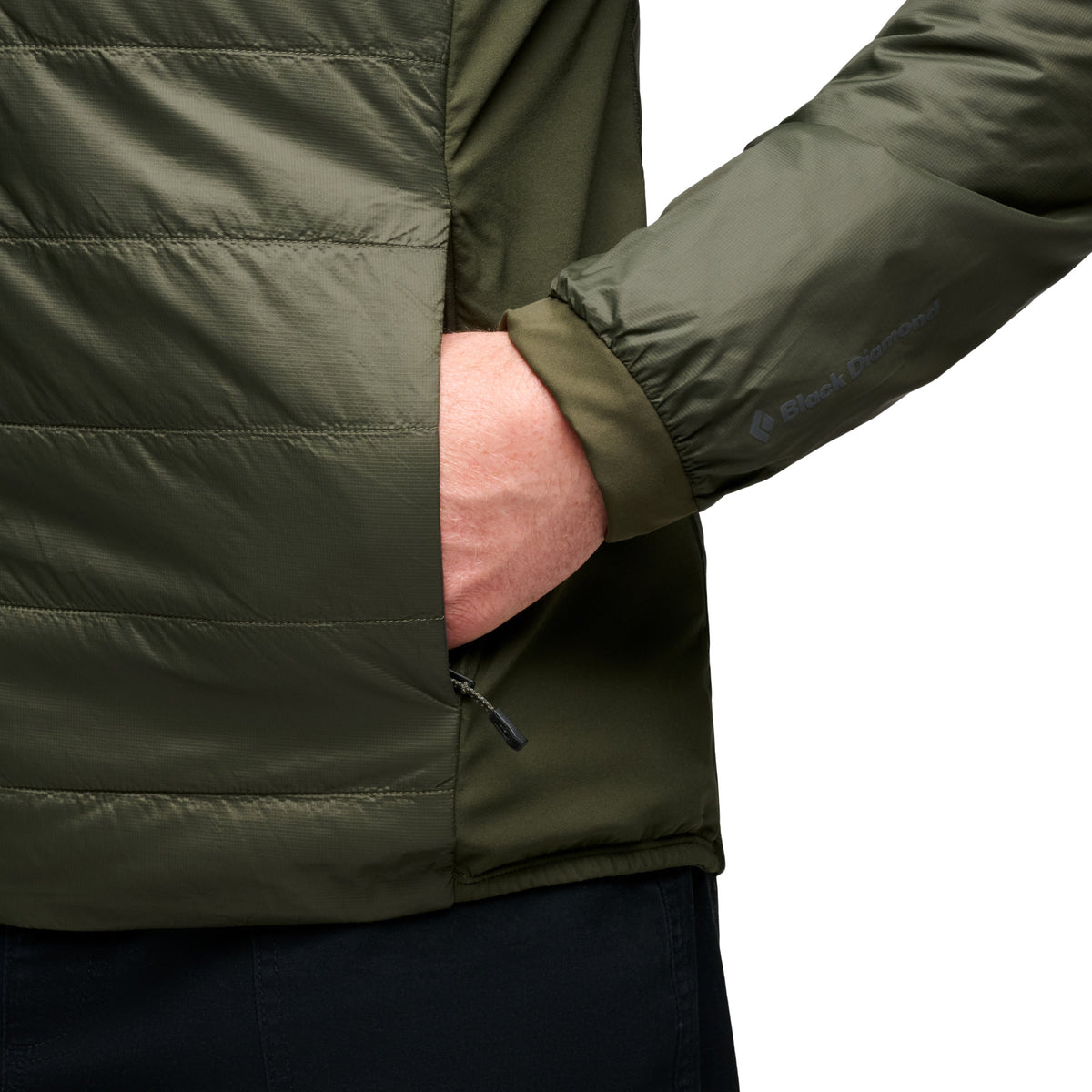Manteau matelassé Solution 1.0 avec capuchon - Homme