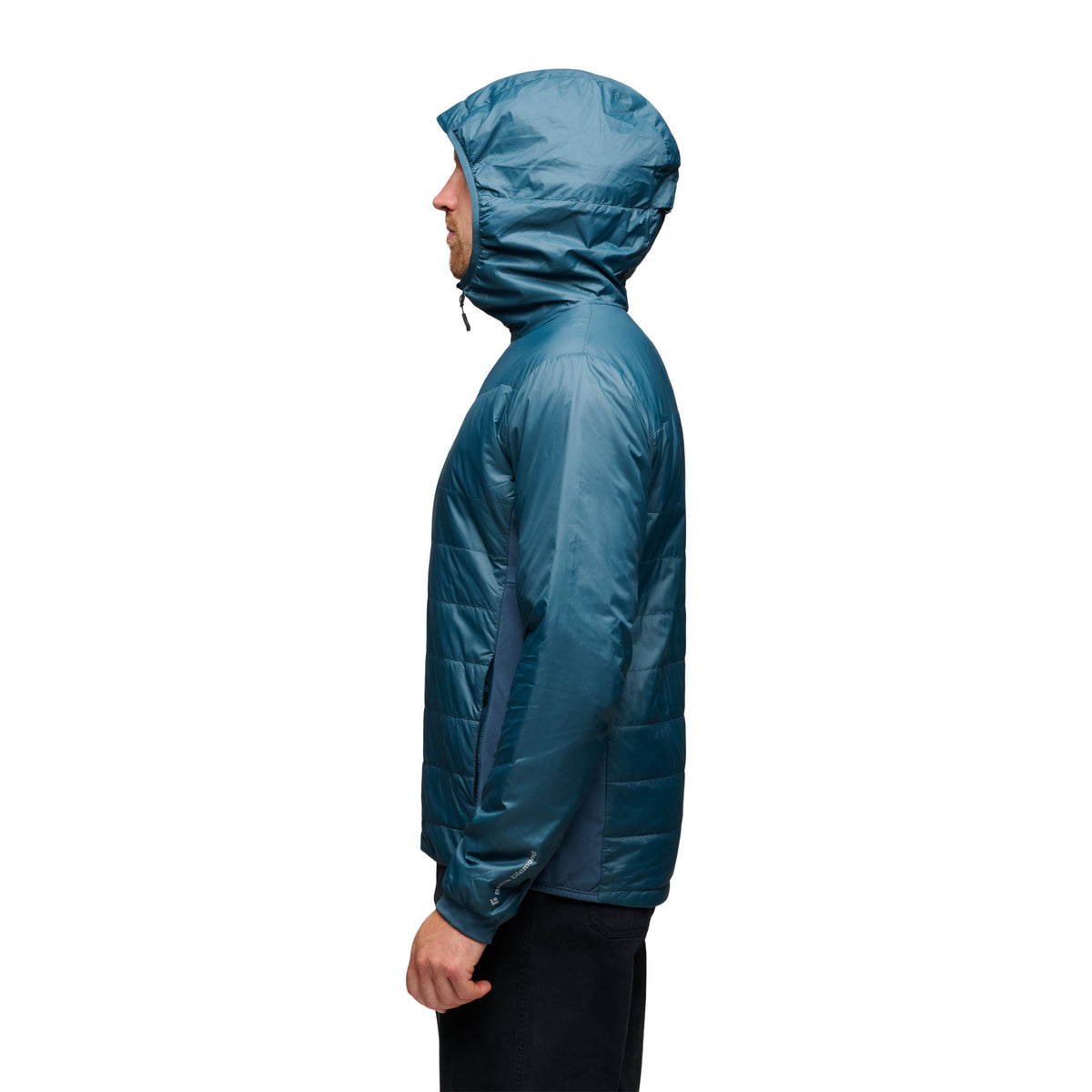 Manteau matelassé Solution 1.0 avec capuchon - Homme