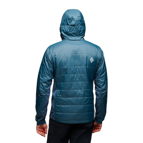 Manteau matelassé Solution 1.0 avec capuchon - Homme