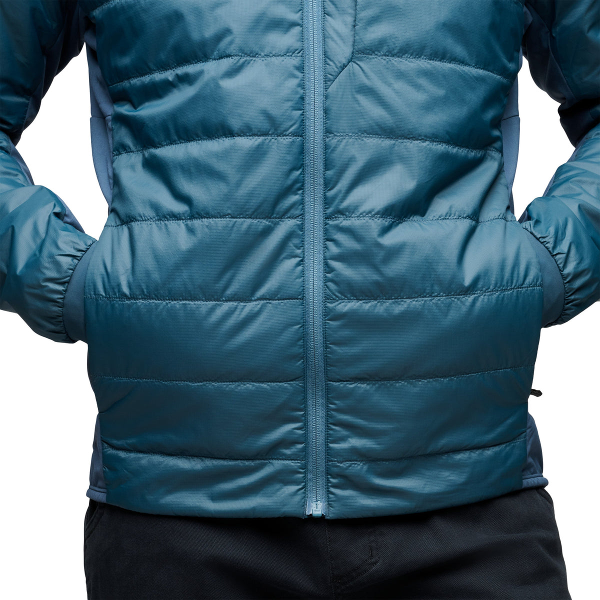 Manteau matelassé Solution 1.0 avec capuchon - Homme