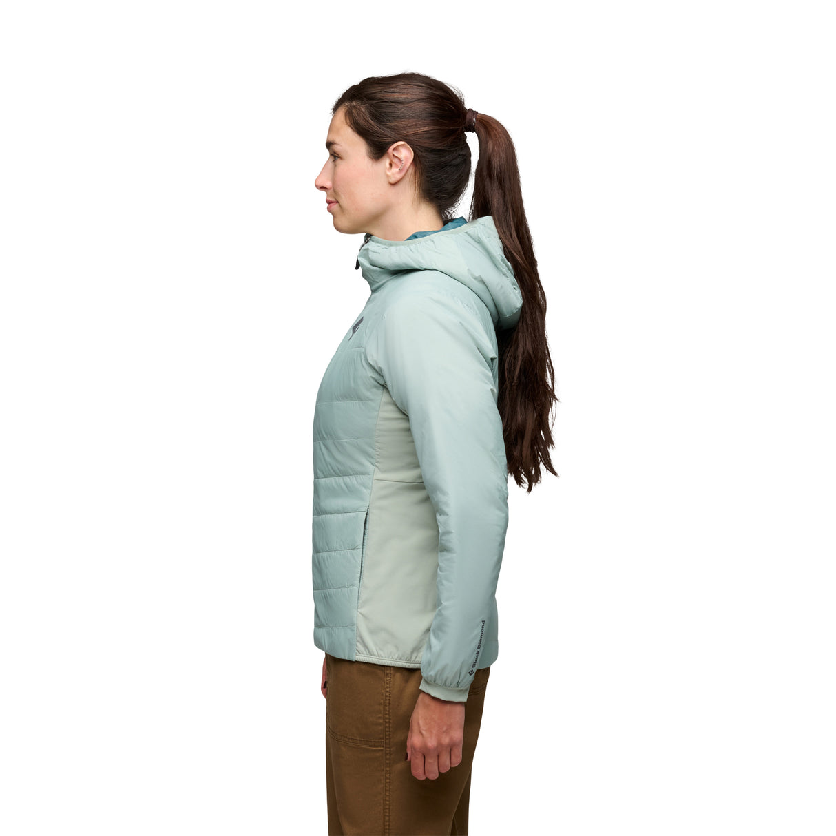 Manteau matelassé Solution Hybrid Hd - Femme