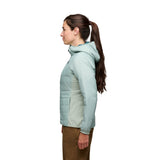 Manteau matelassé Solution Hybrid Hd - Femme