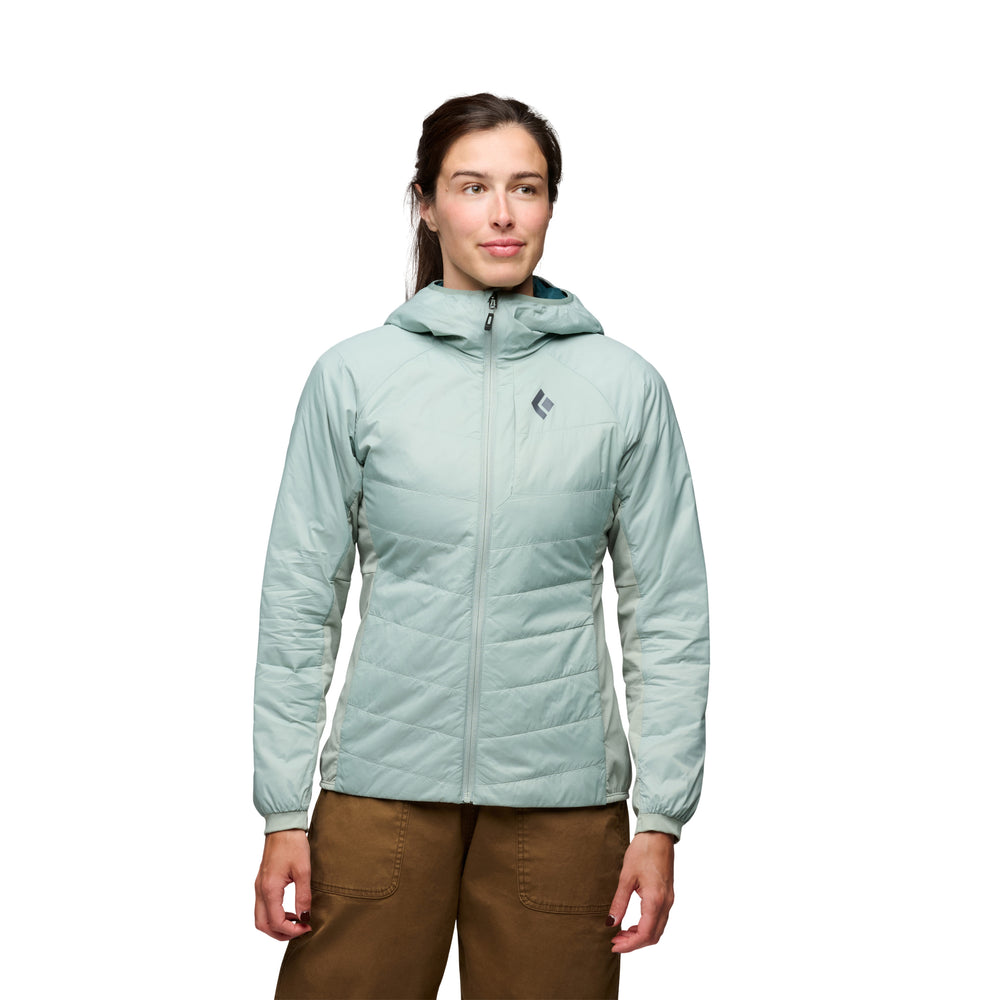 Manteau matelassé Solution Hybrid Hd - Femme