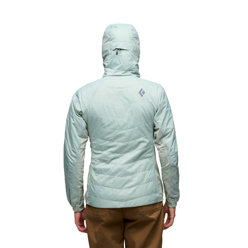 Manteau matelassé Solution Hybrid Hd - Femme