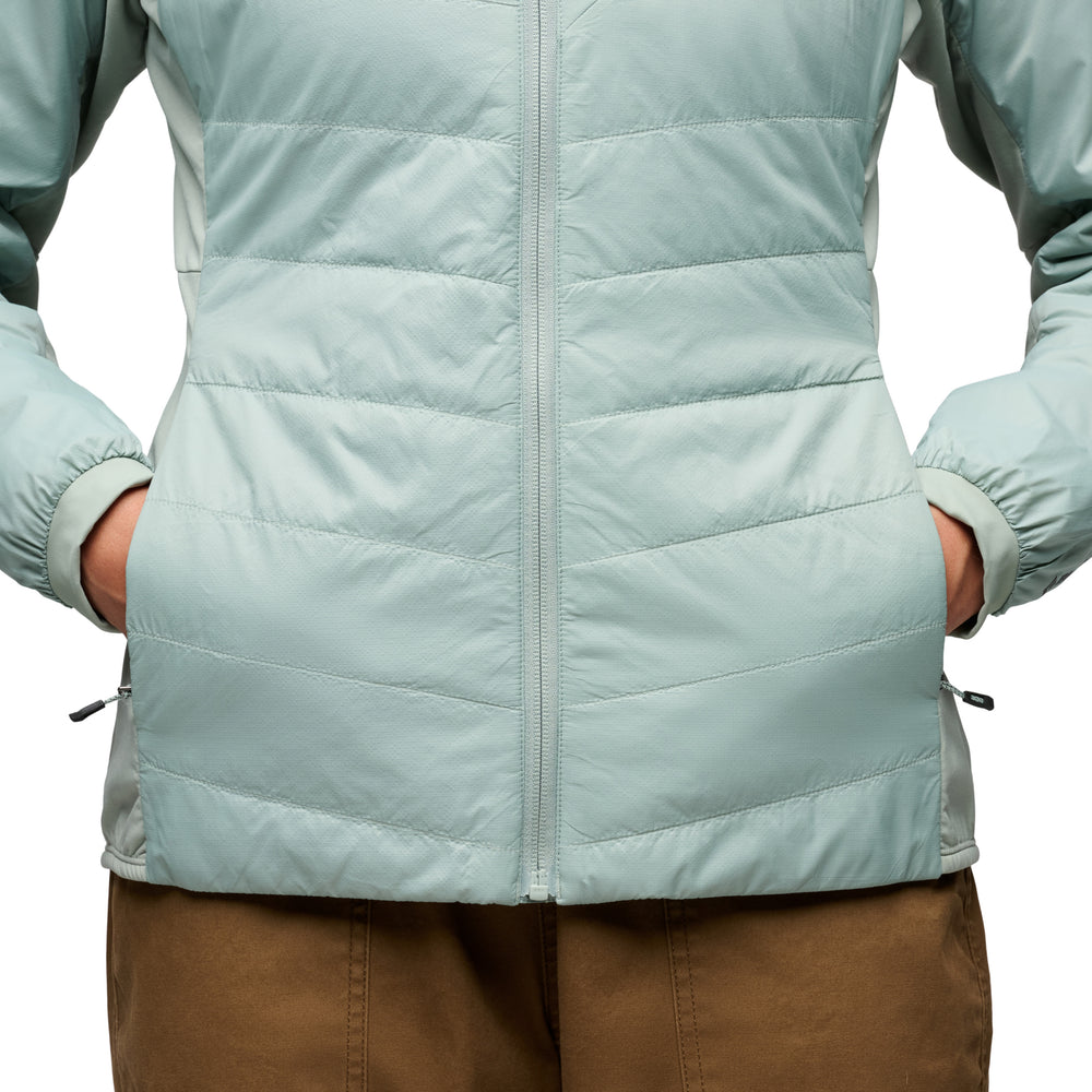 Manteau matelassé Solution Hybrid Hd - Femme