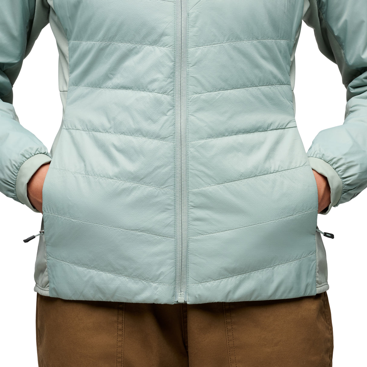 Manteau matelassé Solution Hybrid Hd - Femme