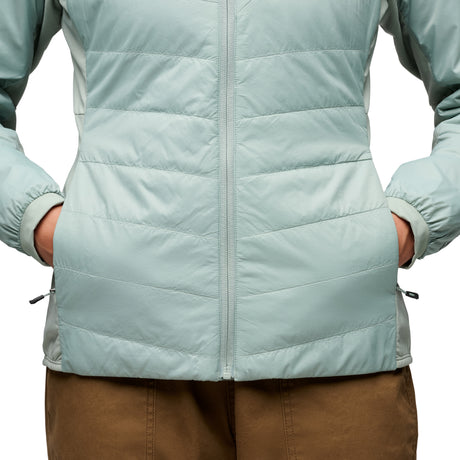 Manteau matelassé Solution Hybrid Hd - Femme