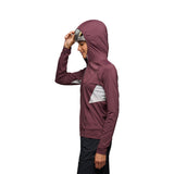 Couche intermédiaire Alpenglow Pro Hd - Femme