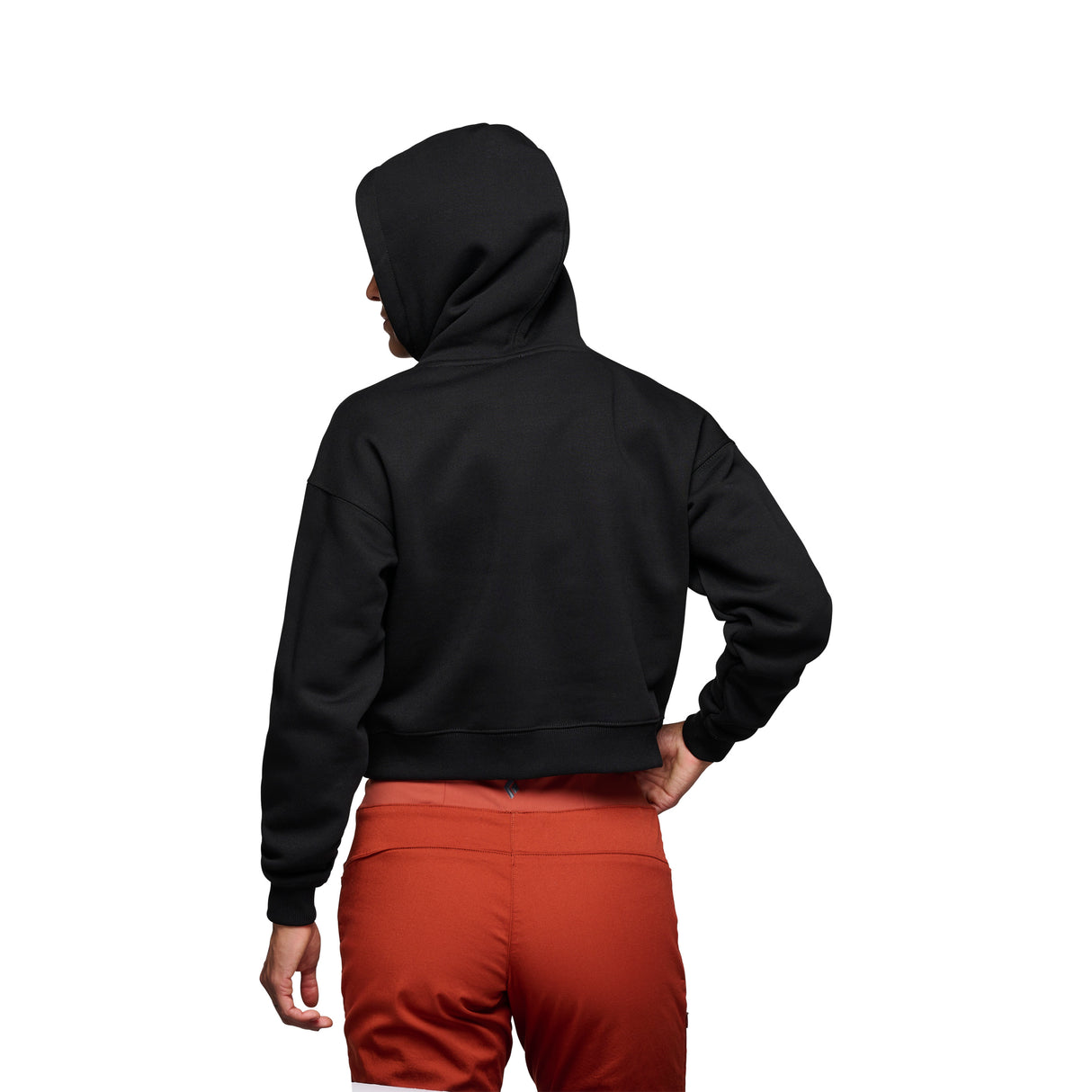 Hoodie Crop - Femme