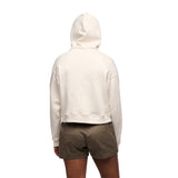 Hoodie Crop - Femme