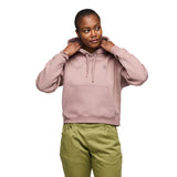 Hoodie Crop - Femme