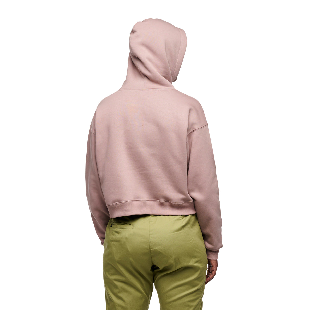 Hoodie Crop - Femme