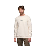 Chandail manches longues Heritage Wordmark Crewneck - Homme