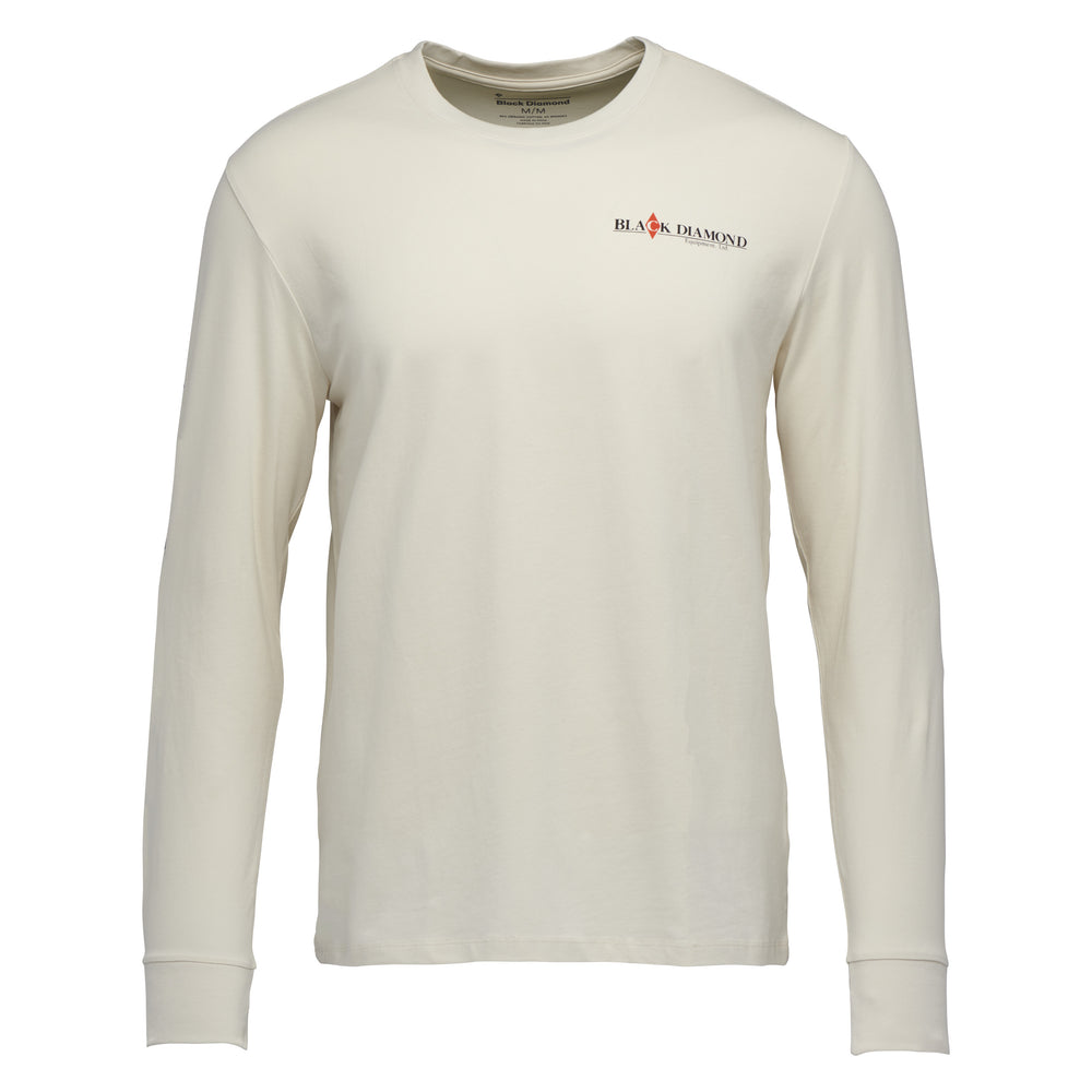Heritage Wordmark 2Nds Long-Sleeve Sweatshirt - Men's