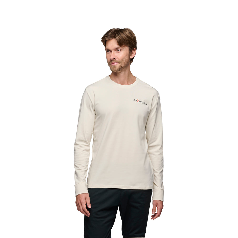 Heritage Wordmark 2Nds Long-Sleeve Sweatshirt - Men's