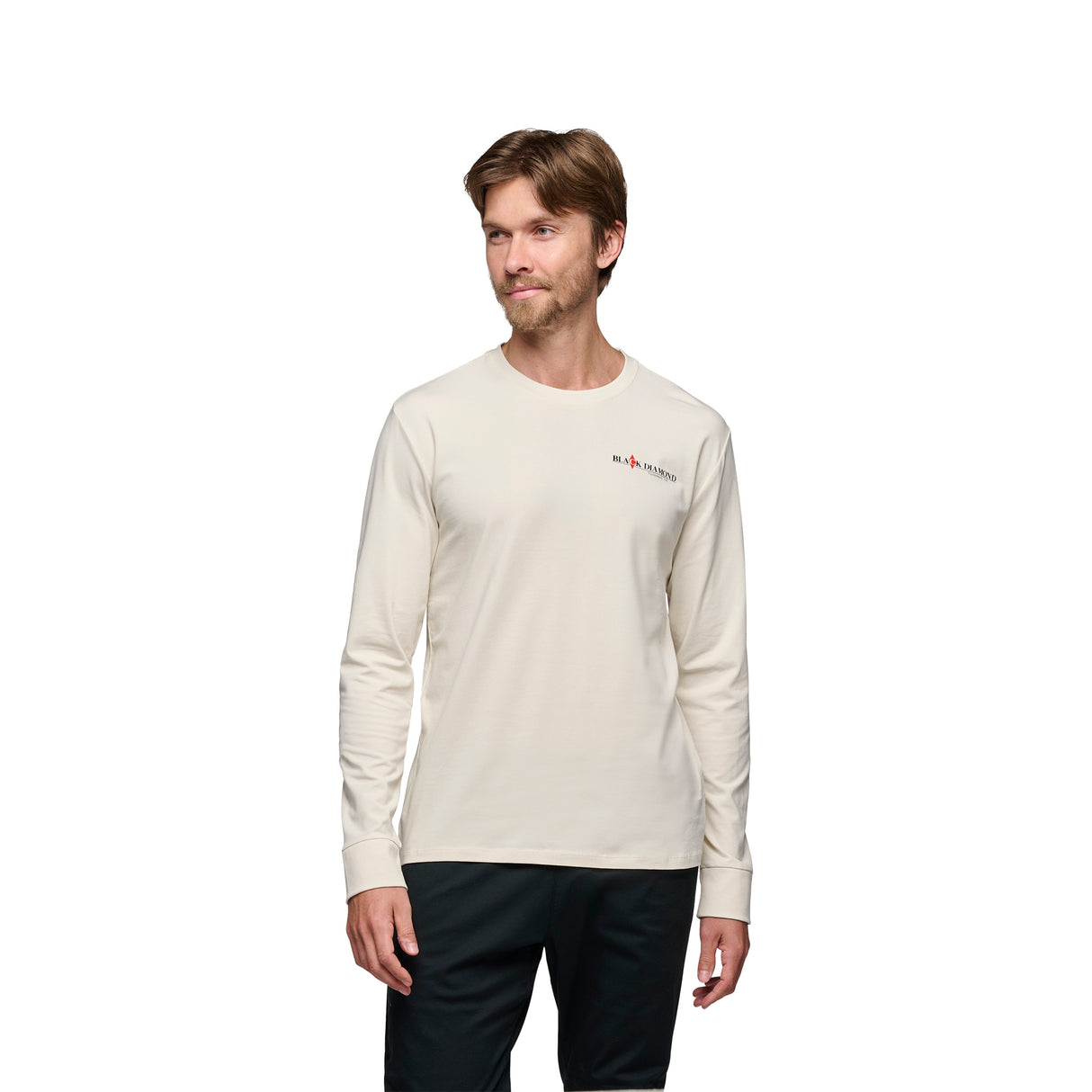 Heritage Wordmark 2Nds Long-Sleeve Sweatshirt - Men's