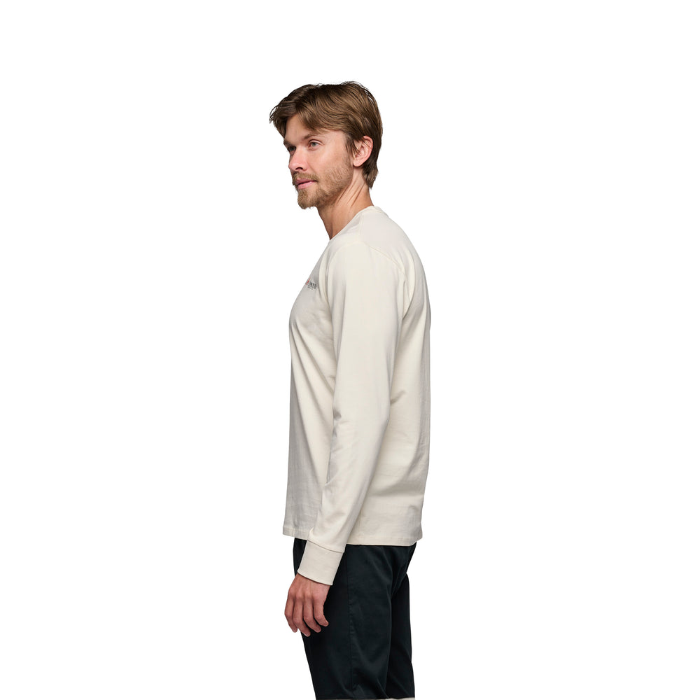 Heritage Wordmark 2Nds Long-Sleeve Sweatshirt - Men's