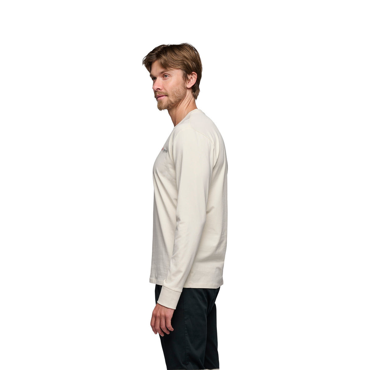 Heritage Wordmark 2Nds Long-Sleeve Sweatshirt - Men's