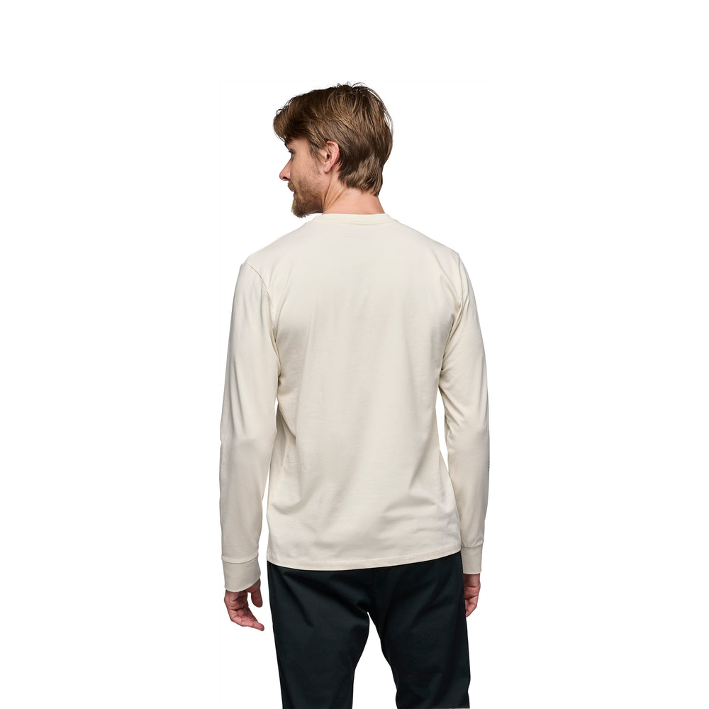 Heritage Wordmark 2Nds Long-Sleeve Sweatshirt - Men's
