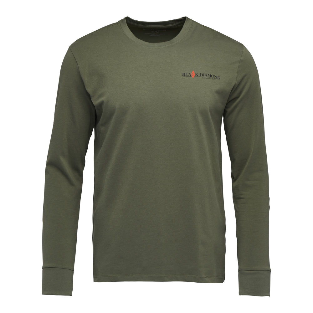 Heritage Wordmark 2Nds Long-Sleeve Sweatshirt - Men's