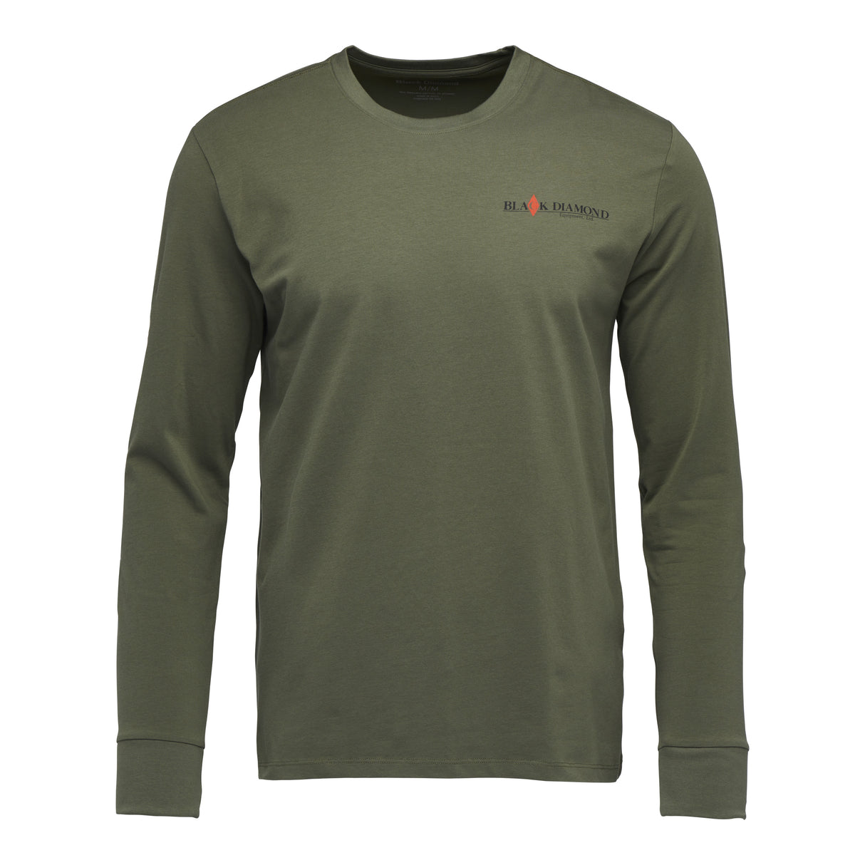Heritage Wordmark 2Nds Long-Sleeve Sweatshirt - Men's