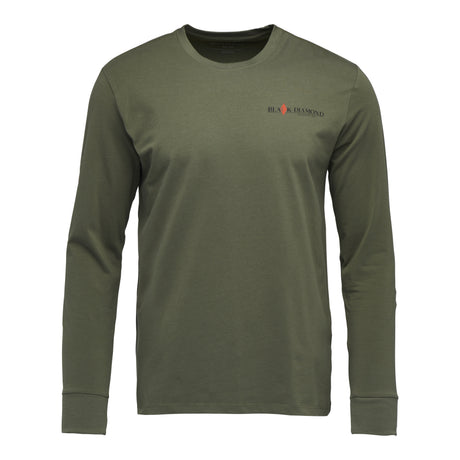 Men's Heritage Wordmark Long Sleeve Sweater