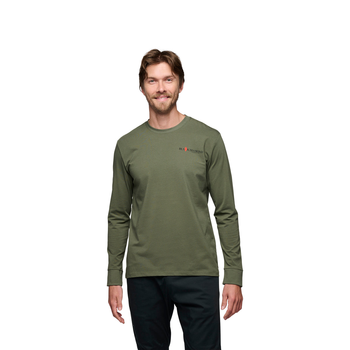 Heritage Wordmark 2Nds Long-Sleeve Sweatshirt - Men's