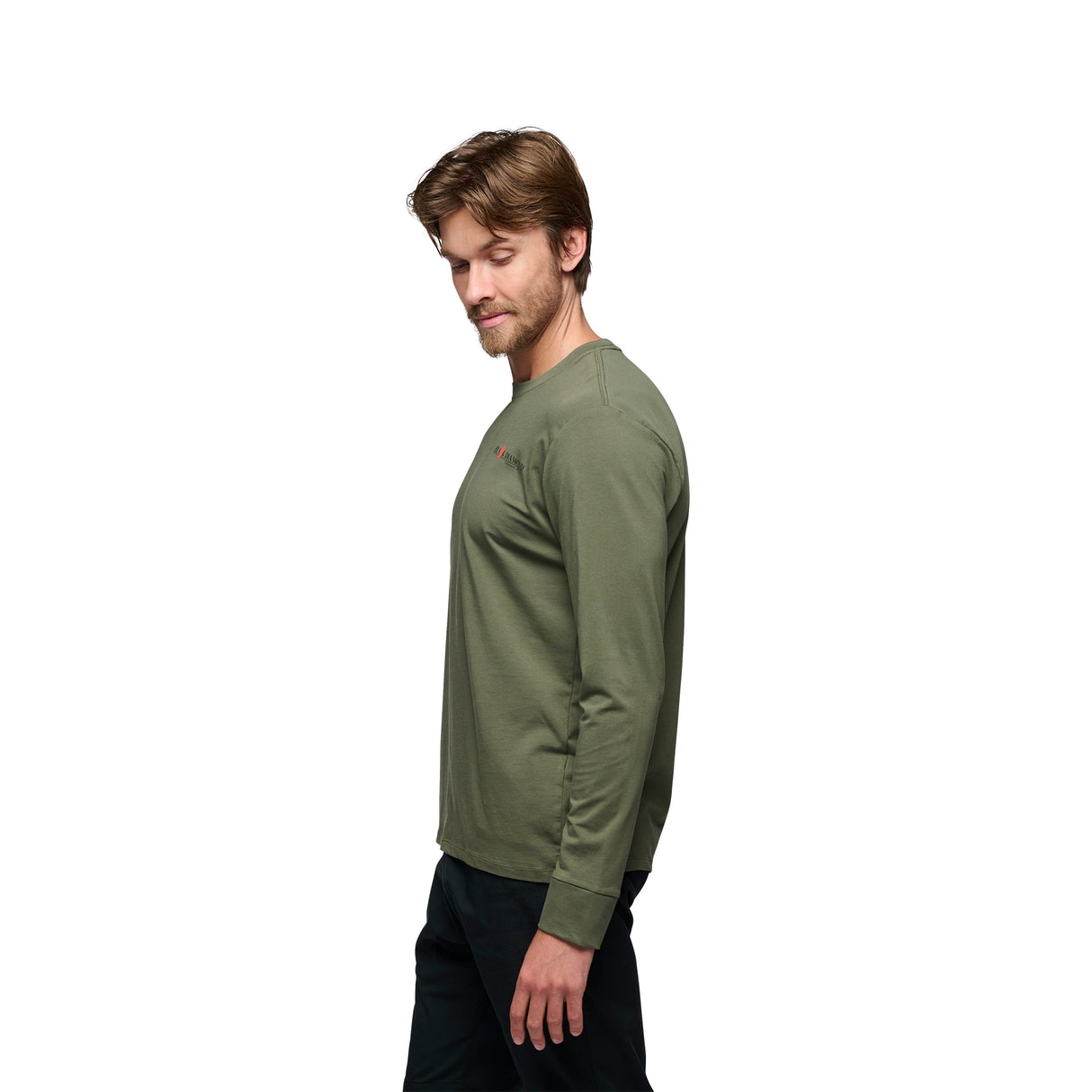 Heritage Wordmark 2Nds Long-Sleeve Sweatshirt - Men's