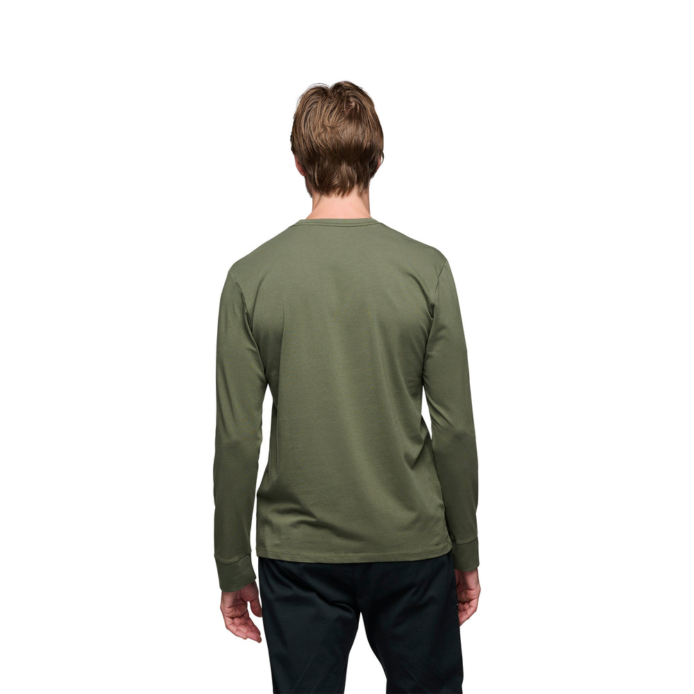 Heritage Wordmark 2Nds Long-Sleeve Sweatshirt - Men's