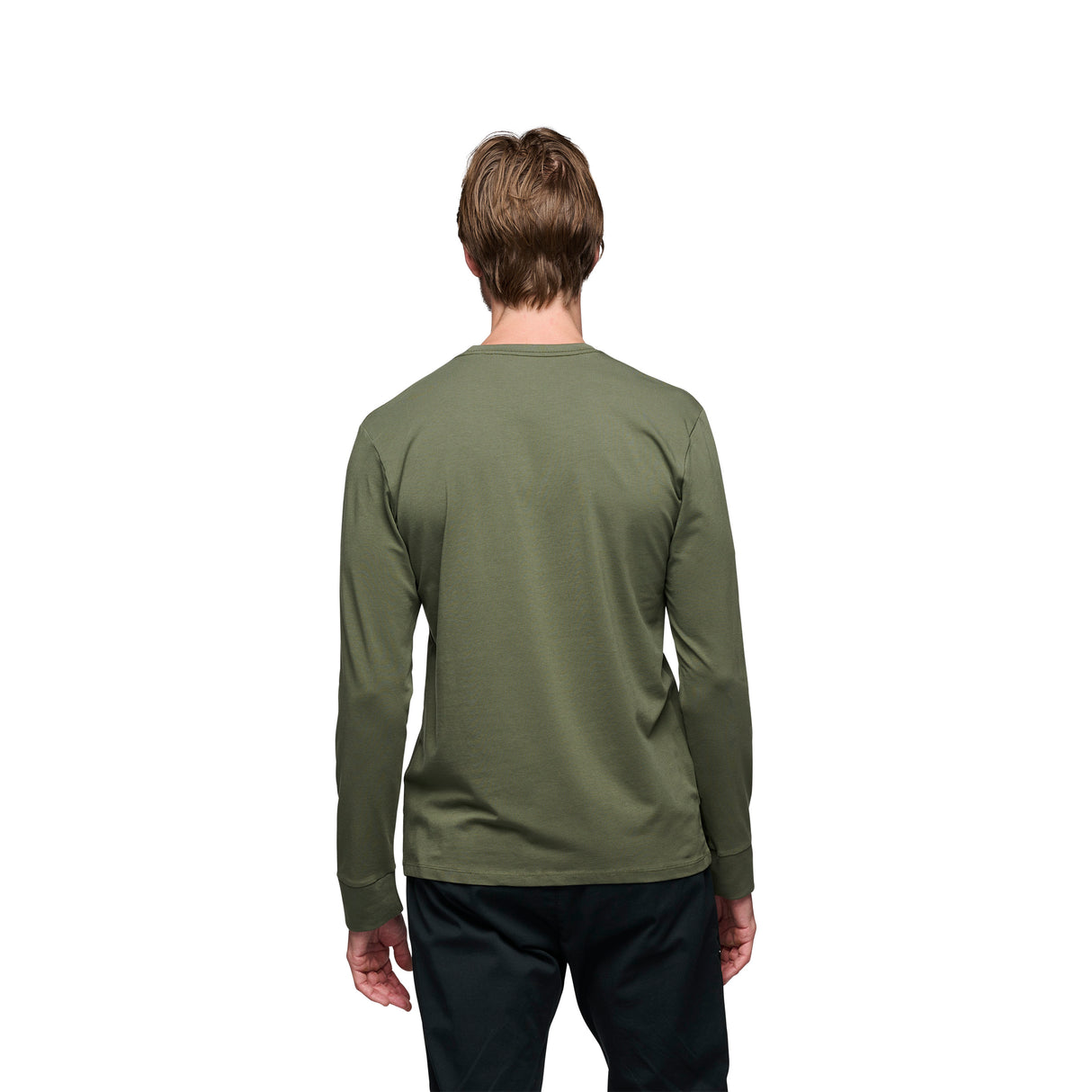 Heritage Wordmark 2Nds Long-Sleeve Sweatshirt - Men's