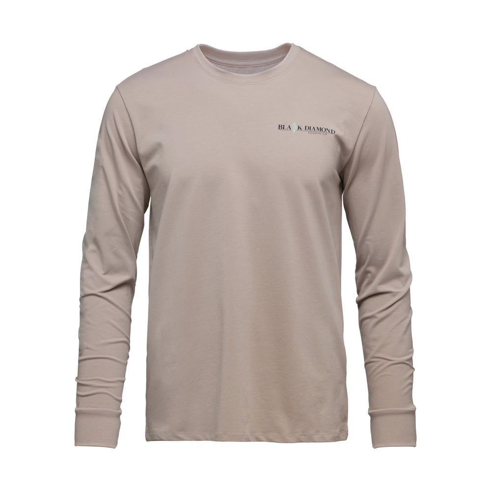 Heritage Wordmark 2Nds Long-Sleeve Sweatshirt - Men's