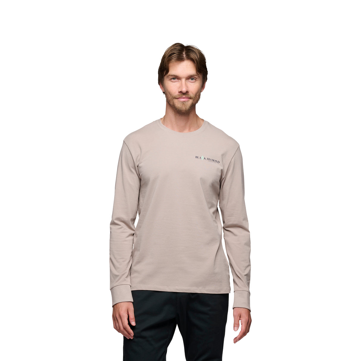 Heritage Wordmark 2Nds Long-Sleeve Sweatshirt - Men's