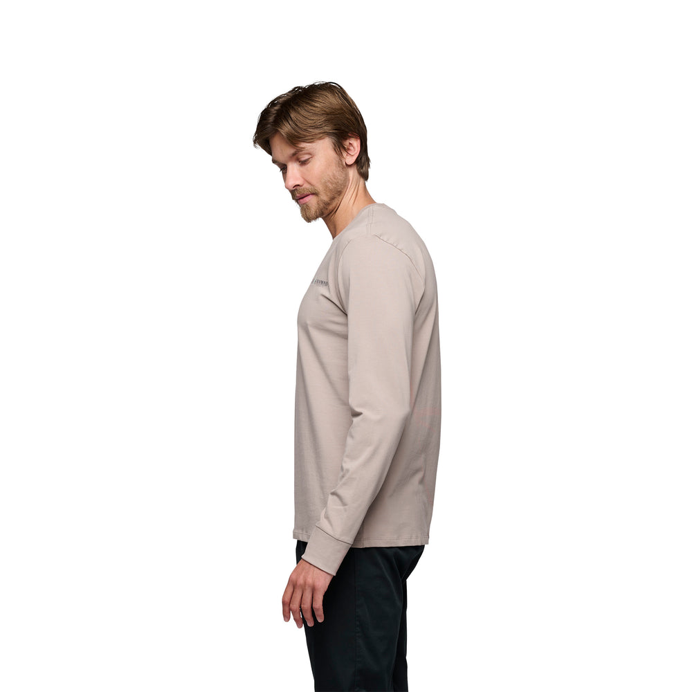 Heritage Wordmark 2Nds Long-Sleeve Sweatshirt - Men's